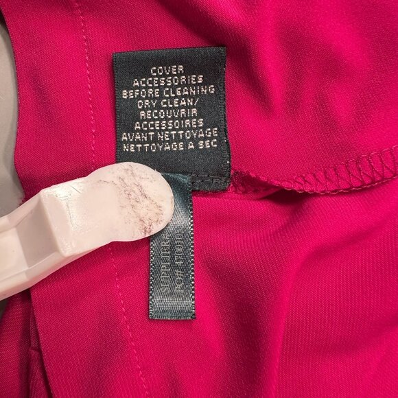 Lauren Ralph Lauren Evening One Shoulder Ruched Dress Women Bodycon Slit Party - Picture 10 of 16